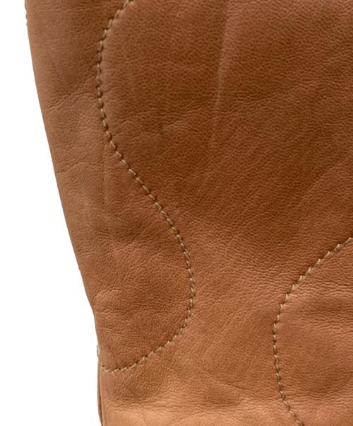 AVIREX（アヴィレックス）AVIREX (アヴィレックス) QUILTレザージャケット/6181025 ブラウン サイズ:ＸＬの古着・服飾アイテム
