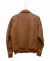 AVIREX (アヴィレックス) QUILTレザージャケット/6181025 ブラウン サイズ:ＸＬ：13000円