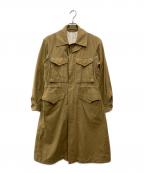 45rpm45アールピーエム）の古着「サードオックスM-908 COAT」｜ベージュ