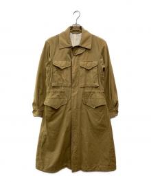 45rpm（45アールピーエム）の古着「サードオックスM-908 COAT」｜ベージュ
