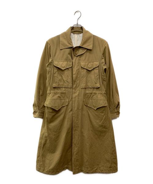 45rpm（45アールピーエム）45rpm (45アールピーエム) サードオックスM-908 COAT ベージュ サイズ:3の古着・服飾アイテム