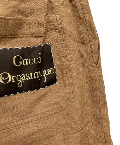 GUCCI（グッチ）GUCCI (グッチ) Orgasmique ショートパンツ/623078 ベージュ サイズ:44の古着・服飾アイテム