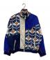 GUCCI（グッチ）の古着「Interlocking G Trefoil Jacket」｜ネイビー×ホワイト