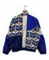 GUCCI (グッチ) adidas (アディダス) Interlocking G Trefoil Jacket ネイビー×ホワイト サイズ:46：70000円
