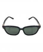 GUCCIグッチ）の古着「サングラス」｜ブラック