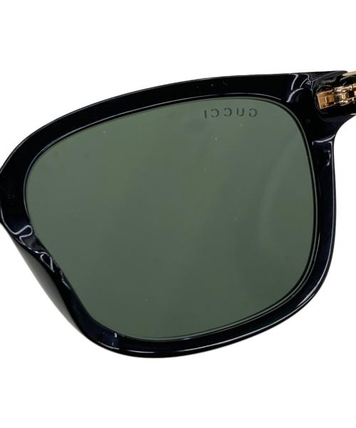 GUCCI（グッチ）GUCCI (グッチ) サングラス ブラック サイズ:55□18-150の古着・服飾アイテム