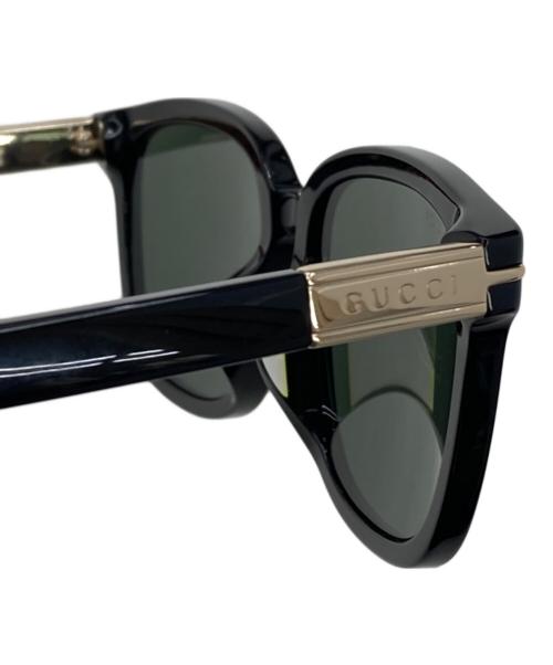 GUCCI（グッチ）GUCCI (グッチ) サングラス ブラック サイズ:55□18-150の古着・服飾アイテム