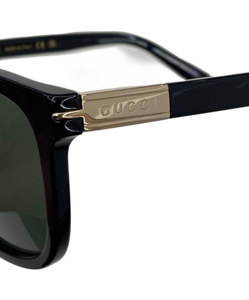 GUCCI（グッチ）GUCCI (グッチ) サングラス ブラック サイズ:55□18-150の古着・服飾アイテム