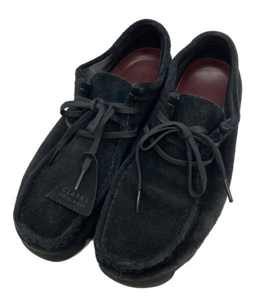CLARKS ORIGINALS（クラークス オリジナルズ）Clarks Originals (クラークス オリジナルズ) WALLABEE GTX/61670990 ブラック サイズ:27cmの古着・服飾アイテム