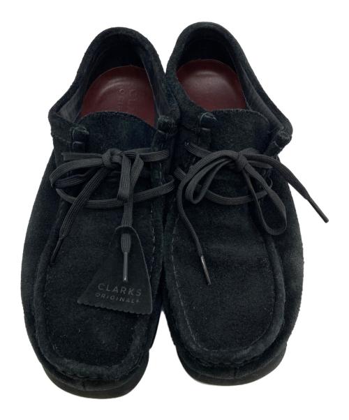 CLARKS ORIGINALS（クラークス オリジナルズ）Clarks Originals (クラークス オリジナルズ) WALLABEE GTX/61670990 ブラック サイズ:27cmの古着・服飾アイテム