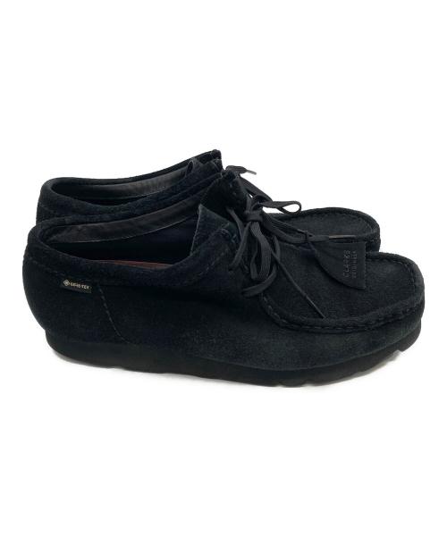 CLARKS ORIGINALS（クラークス オリジナルズ）Clarks Originals (クラークス オリジナルズ) WALLABEE GTX/61670990 ブラック サイズ:27cmの古着・服飾アイテム