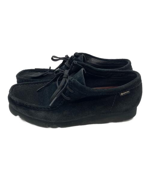 CLARKS ORIGINALS（クラークス オリジナルズ）Clarks Originals (クラークス オリジナルズ) WALLABEE GTX/61670990 ブラック サイズ:27cmの古着・服飾アイテム