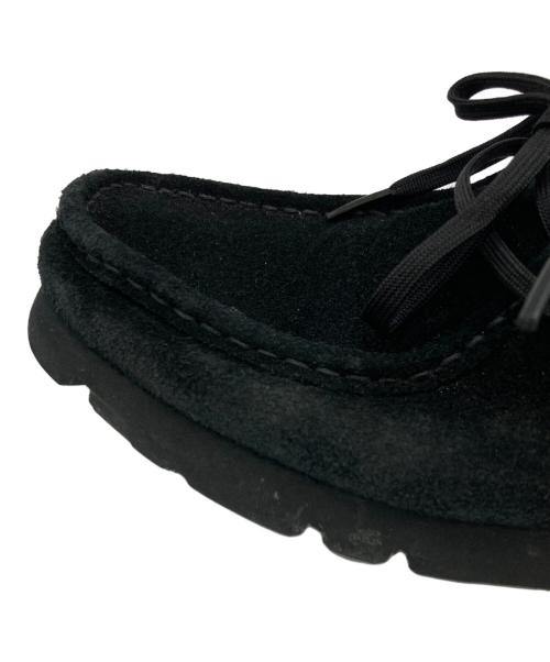 CLARKS ORIGINALS（クラークス オリジナルズ）Clarks Originals (クラークス オリジナルズ) WALLABEE GTX/61670990 ブラック サイズ:27cmの古着・服飾アイテム