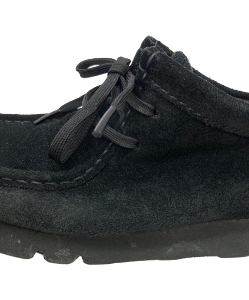 CLARKS ORIGINALS（クラークス オリジナルズ）Clarks Originals (クラークス オリジナルズ) WALLABEE GTX/61670990 ブラック サイズ:27cmの古着・服飾アイテム