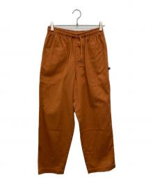 DESCENDANT（ディセンダント）の古着「SHORE TWILL BEACH TROUSERS」｜オレンジ