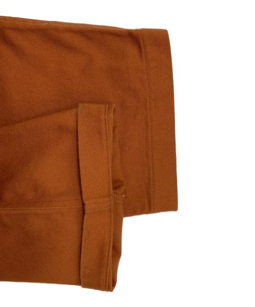 DESCENDANT（ディセンダント）DESCENDANT (ディセンダント) SHORE TWILL BEACH TROUSERS オレンジ サイズ:1の古着・服飾アイテム