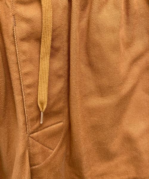 DESCENDANT（ディセンダント）DESCENDANT (ディセンダント) SHORE TWILL BEACH TROUSERS オレンジ サイズ:1の古着・服飾アイテム