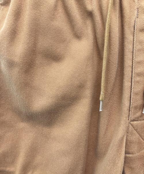 DESCENDANT（ディセンダント）DESCENDANT (ディセンダント) SHORE TWILL BEACH TROUSERS オレンジ サイズ:1の古着・服飾アイテム