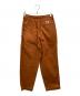 DESCENDANT (ディセンダント) SHORE TWILL BEACH TROUSERS オレンジ サイズ:1：15000円