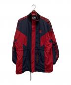 UMBRO×COGNOMENアンブロ×コグノーメン）の古着「WINDBREAKER/UMBC-JK-M01」｜ネイビー×レッド
