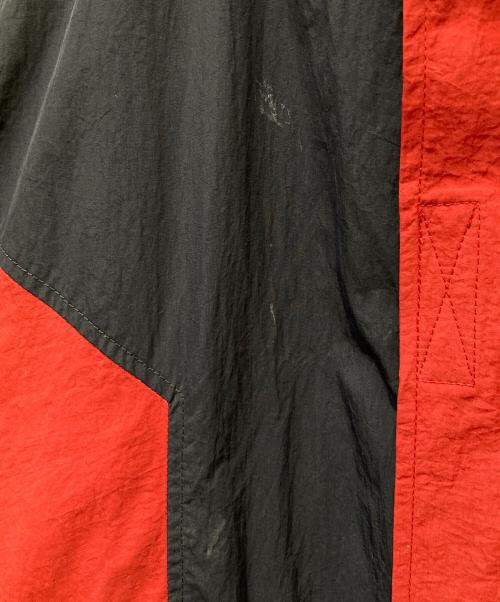 UMBRO（アンブロ）UMBRO (アンブロ) COGNOMEN (コグノーメン) WINDBREAKER/UMBC-JK-M01 ネイビー×レッド サイズ:Ｌの古着・服飾アイテム
