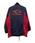 UMBRO (アンブロ) COGNOMEN (コグノーメン) WINDBREAKER/UMBC-JK-M01 ネイビー×レッド サイズ:Ｌ：10000円