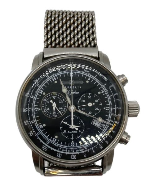 ZEPPELIN（ツェッペリン）ZEPPELIN (ツェッペリン) 腕時計/7680/19195 ブラックの古着・服飾アイテム