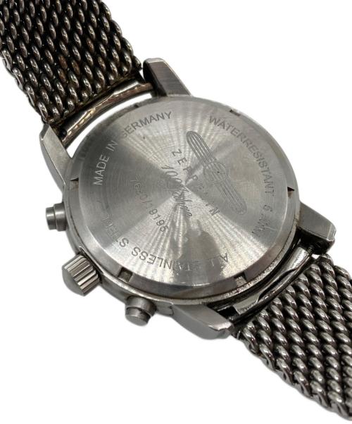 ZEPPELIN（ツェッペリン）ZEPPELIN (ツェッペリン) 腕時計/7680/19195 ブラックの古着・服飾アイテム