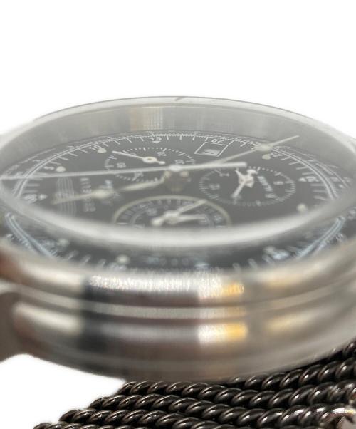 ZEPPELIN（ツェッペリン）ZEPPELIN (ツェッペリン) 腕時計/7680/19195 ブラックの古着・服飾アイテム