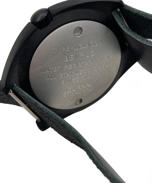 BENRUS（ベンラス）BENRUS (ベンラス) JOURNAL STANDARD (ジャーナルスタンダード) 別注モデル TYPEⅡ ブラックの古着・服飾アイテム