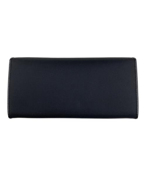 PRADA（プラダ）PRADA (プラダ) サラファーノ長財布 ブラックの古着・服飾アイテム