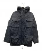 イギリス軍イギリスグン）の古着「Gneral Service Windproof Smock Jacket」｜ブラック