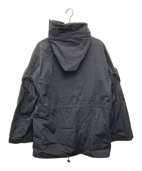 イギリス軍（イギリスグン）イギリス軍 (イギリスグン) Gneral Service Windproof Smock Jacket ブラック サイズ:Ｌの古着・服飾アイテム