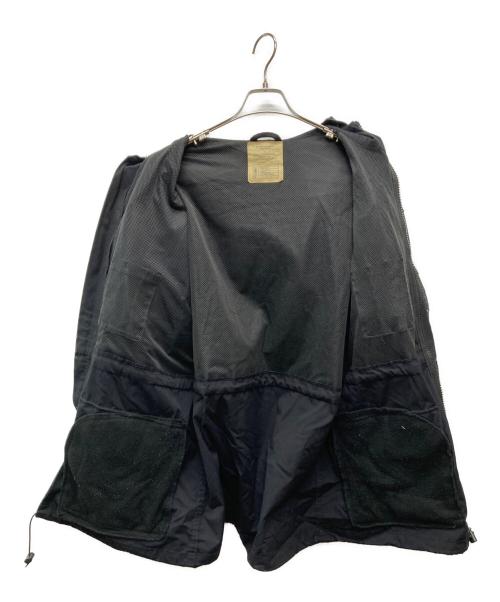 イギリス軍（イギリスグン）イギリス軍 (イギリスグン) Gneral Service Windproof Smock Jacket ブラック サイズ:Ｌの古着・服飾アイテム