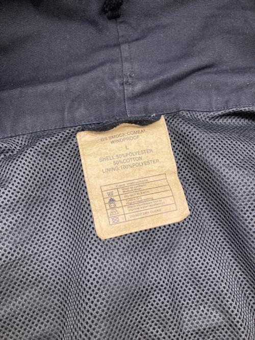 イギリス軍（イギリスグン）イギリス軍 (イギリスグン) Gneral Service Windproof Smock Jacket ブラック サイズ:Ｌの古着・服飾アイテム
