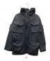 イギリス軍（イギリスグン）の古着「Gneral Service Windproof Smock Jacket」｜ブラック