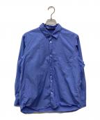 ATONエイトン）の古着「SUVIN BROAD STANDARD SHIRT/BLAGGW0001」｜ブルー