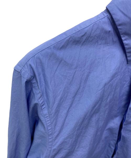 ATON（エイトン）ATON (エイトン) SUVIN BROAD STANDARD SHIRT/BLAGGW0001 ブルー サイズ:04の古着・服飾アイテム