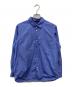 ATON（エイトン）の古着「SUVIN BROAD STANDARD SHIRT/BLAGGW0001」｜ブルー