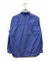 ATON (エイトン) SUVIN BROAD STANDARD SHIRT/BLAGGW0001 ブルー サイズ:04：15000円