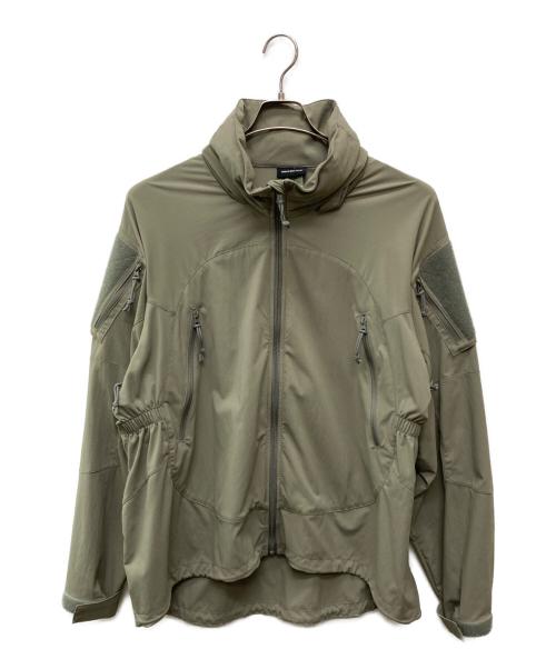 waiper（ワイパー）WAIPER (ワイパー) LEVEL5 ソフトシェルジャケット/WP1079 カーキ サイズ:Ｌの古着・服飾アイテム