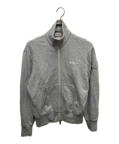 MONCLER（モンクレール）MONCLER (モンクレール) MAGLIA APERTA CON ZIP/スウェットジャケット/I10918G00028 899WP グレー サイズ:XSの古着・服飾アイテム