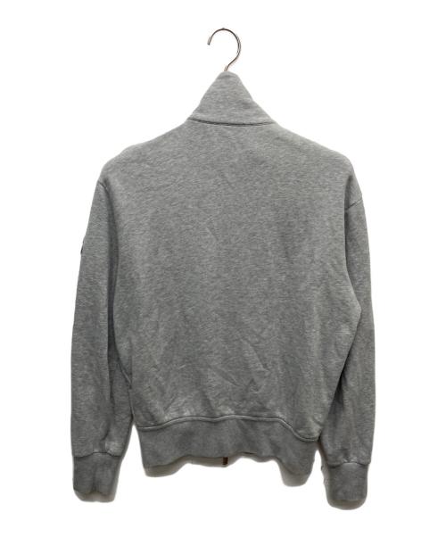 MONCLER（モンクレール）MONCLER (モンクレール) MAGLIA APERTA CON ZIP/スウェットジャケット/I10918G00028 899WP グレー サイズ:XSの古着・服飾アイテム