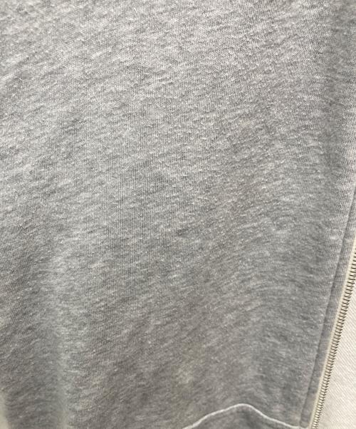 MONCLER（モンクレール）MONCLER (モンクレール) MAGLIA APERTA CON ZIP/スウェットジャケット/I10918G00028 899WP グレー サイズ:XSの古着・服飾アイテム