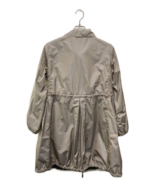 HERNO（ヘルノ）HERNO (ヘルノ) リバーシブルナイロンロングコート ブラック×ベージュ サイズ:42の古着・服飾アイテム