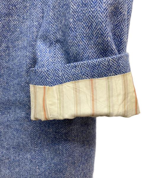 LORO PIANA（ロロピアーナ）LORO PIANA (ロロピアーナ) カシミヤテーラードジャケット ブルー サイズ:48の古着・服飾アイテム