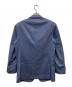 LORO PIANA (ロロピアーナ) カシミヤテーラードジャケット ブルー サイズ:48：10000円