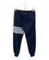 Thom Browne (トムブラウン) 4BARスウェットジョガーロングパンツ/MJQ008H-00535-461 ネイビー サイズ:1：13000円