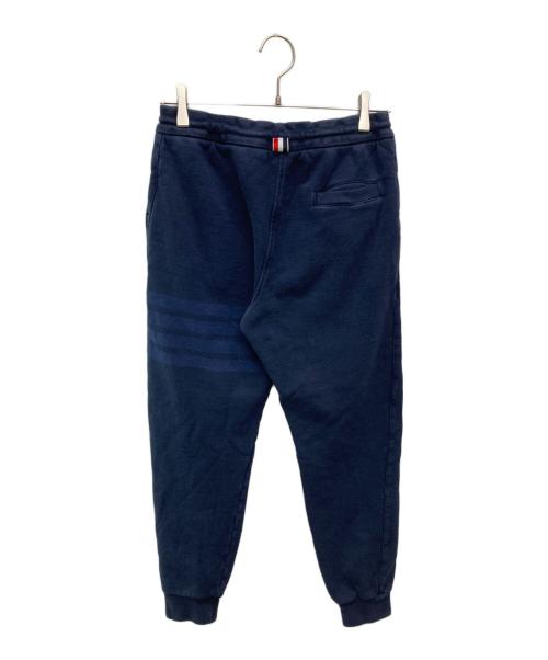Thom Browne（トムブラウン）Thom Browne (トムブラウン) 4BARスウェットジョガーロングパンツ/MJQ008A-06910-415 ネイビー サイズ:1の古着・服飾アイテム