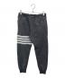 Thom Browne (トムブラウン) 4BARスウェットジョガーロングパンツ/MJQ008H-00353-025 グレー サイズ:1：15000円